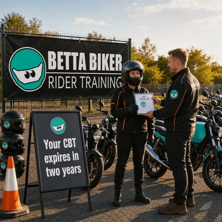 CBT certificate expiry: what riders need to know